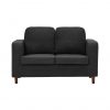 Emily 2 Seater Black