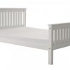 Manila HFE Pine Bed Single White