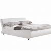 Griffin PVC Double Bed White