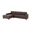 0032_Jerry-PVC-Corner-Sofa-Brown-right